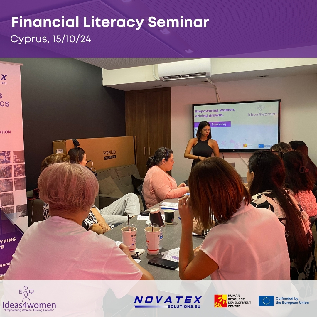 Seminar On Financial Literacy in Cyprus