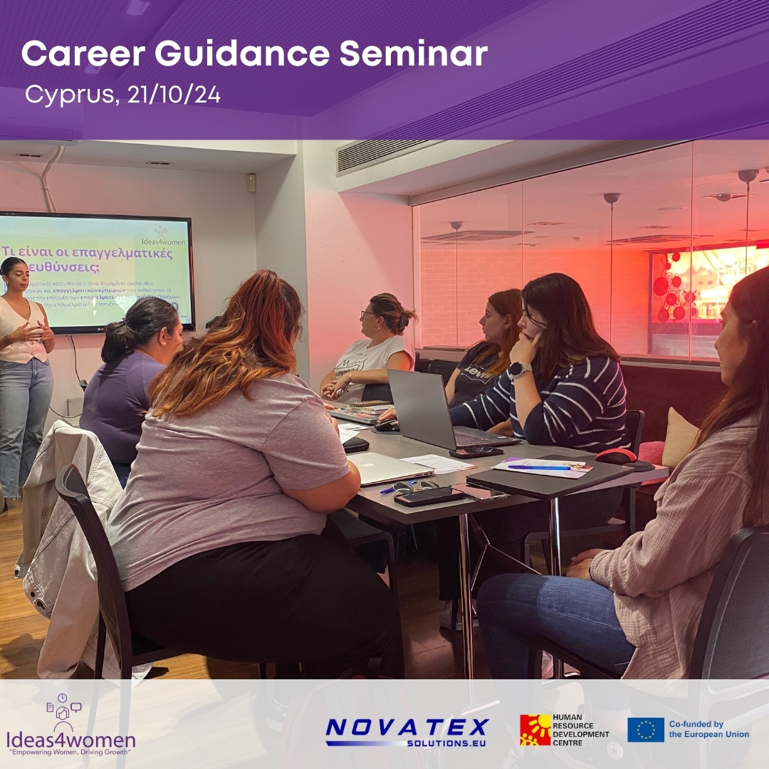 Seminar On Career Guidance in Cyprus