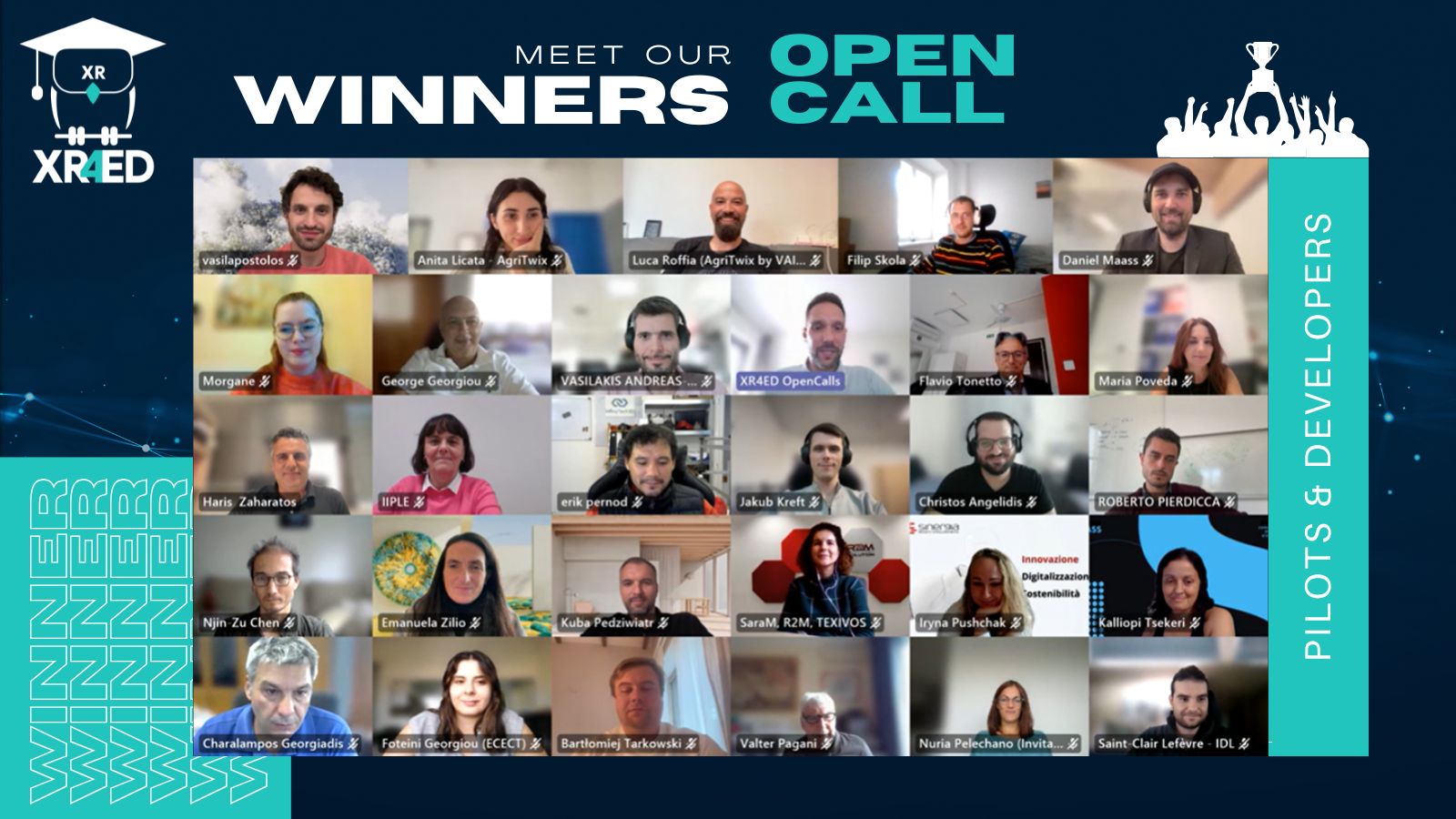 VR4BEES- Open Called Winner of XR4ED Project