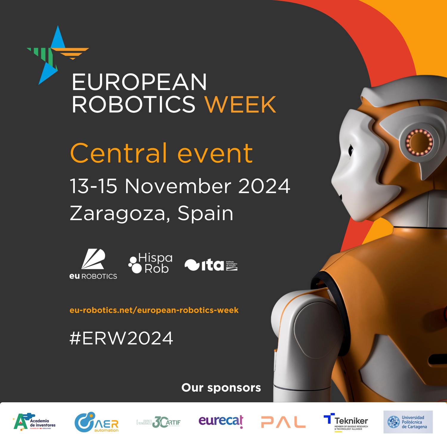 European Robotics Week (ERW) 2024
