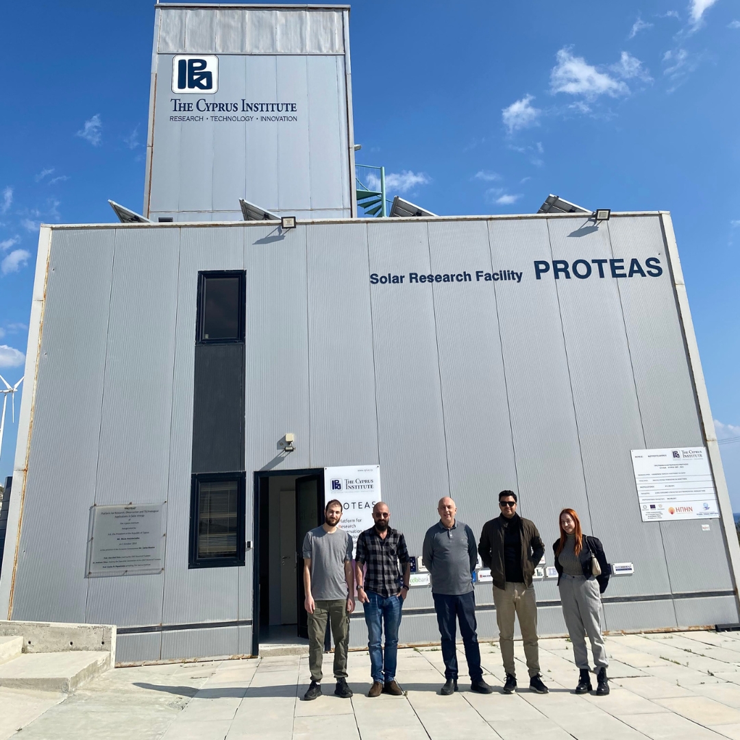 Our team visited the Proteas research facility