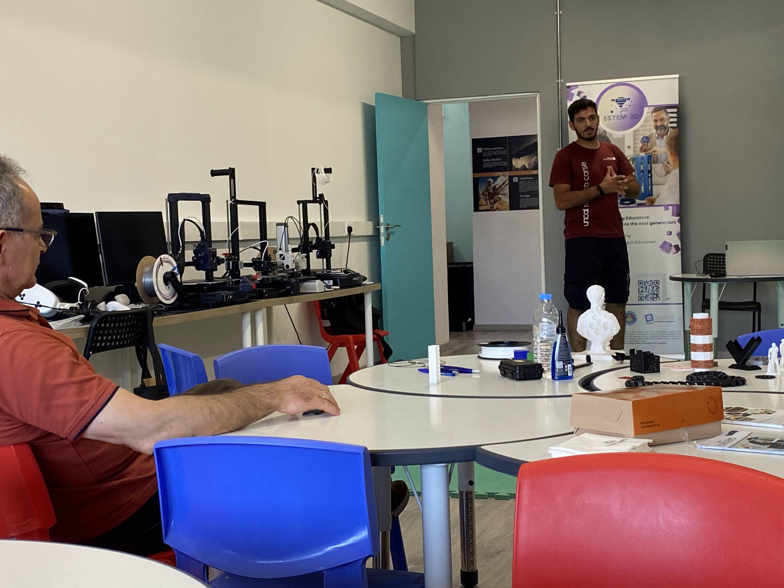 ESTEM-3D Printing Training