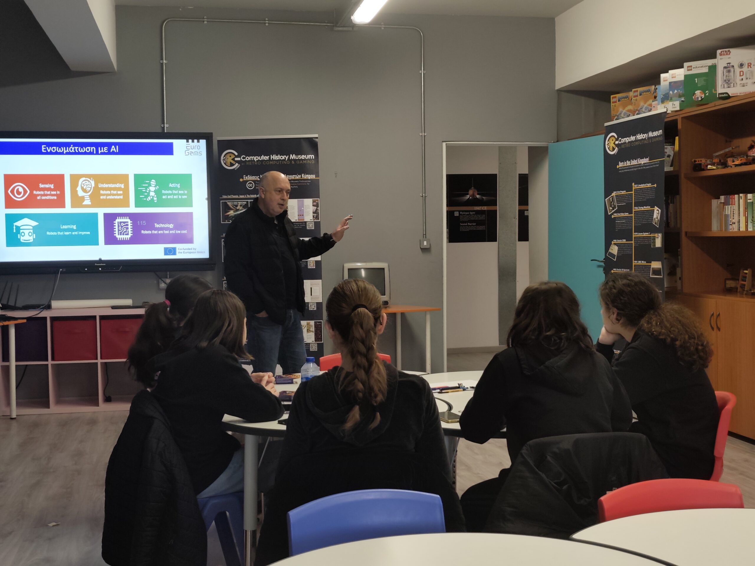 Girls in STEAM: Ambassadors in Action